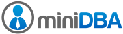 miniDBA logo